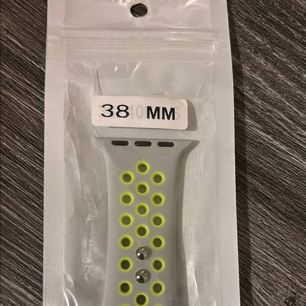 Sporty Green and Gray Band